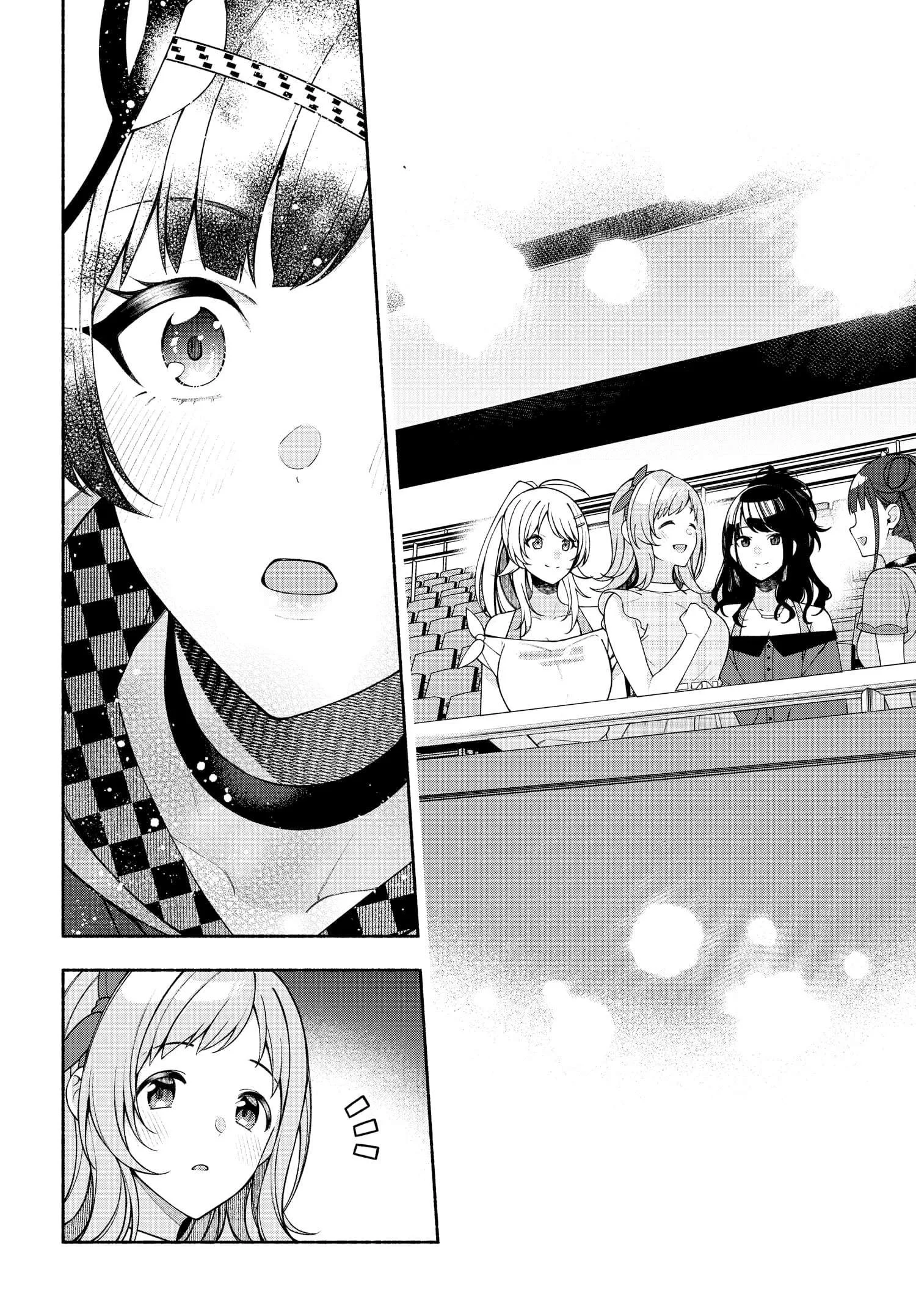 Idolmaster Shiny Colors Coherent Light Chapter 12.2 page 12