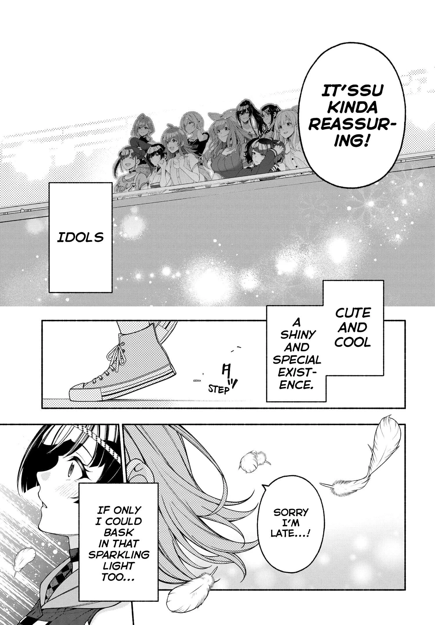 Idolmaster Shiny Colors Coherent Light Chapter 12.2 page 10