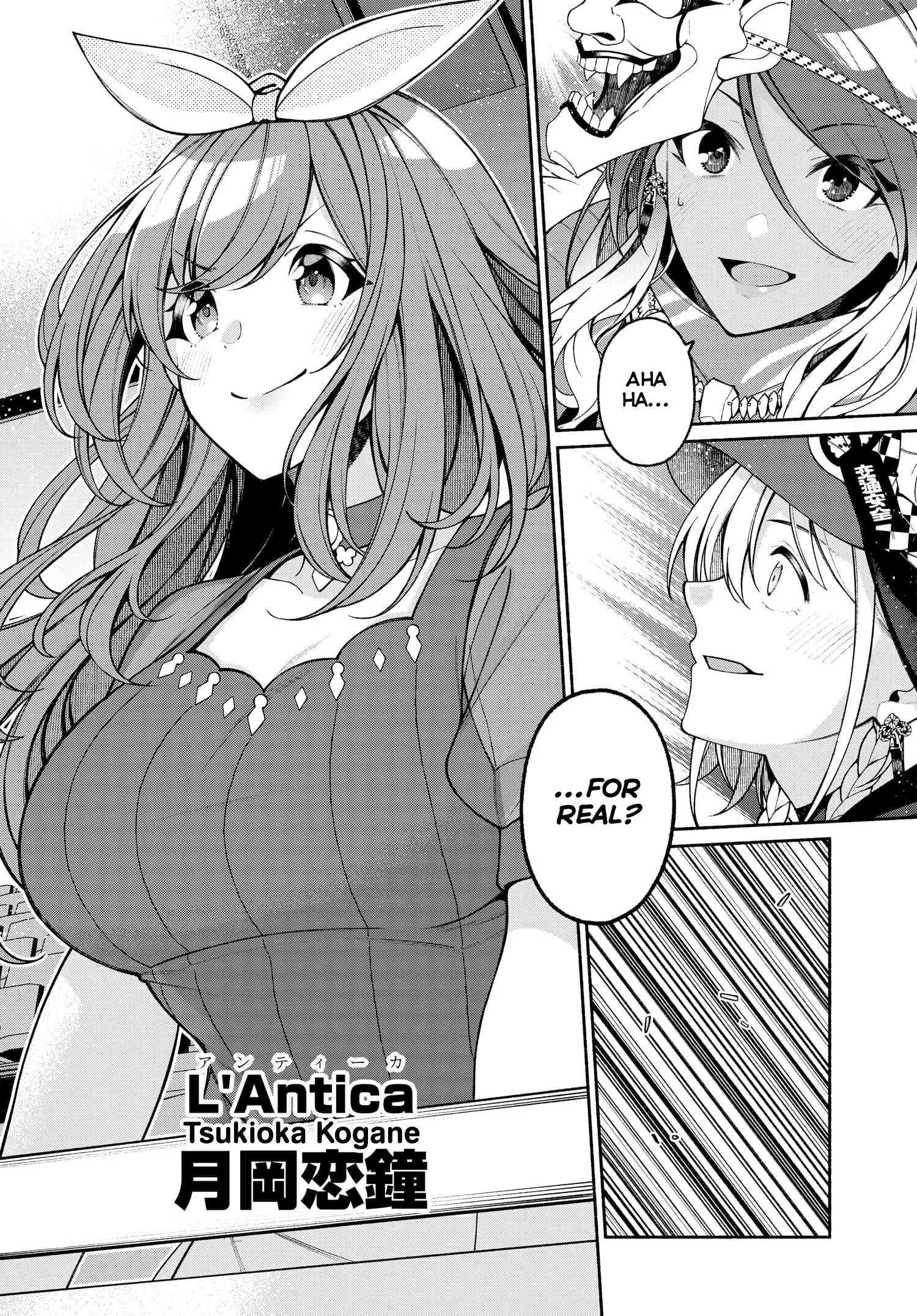 Idolmaster Shiny Colors Coherent Light Chapter 12.2 page 1