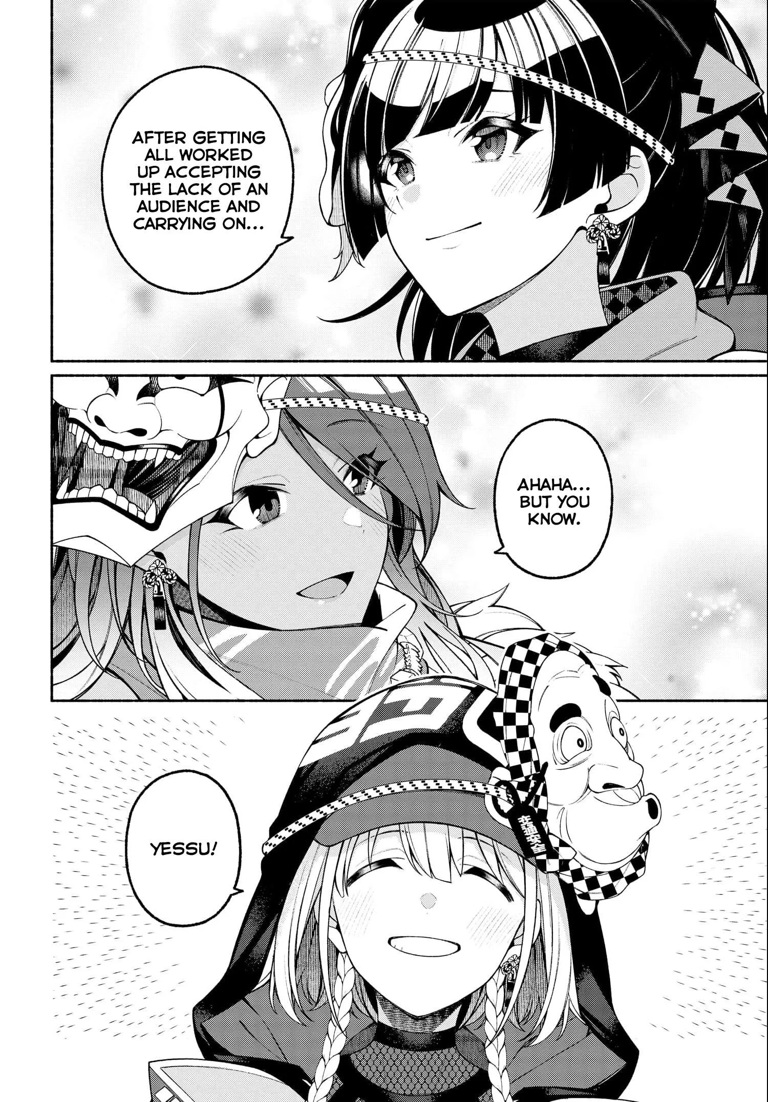 Idolmaster Shiny Colors Coherent Light Chapter 12.2 page 9