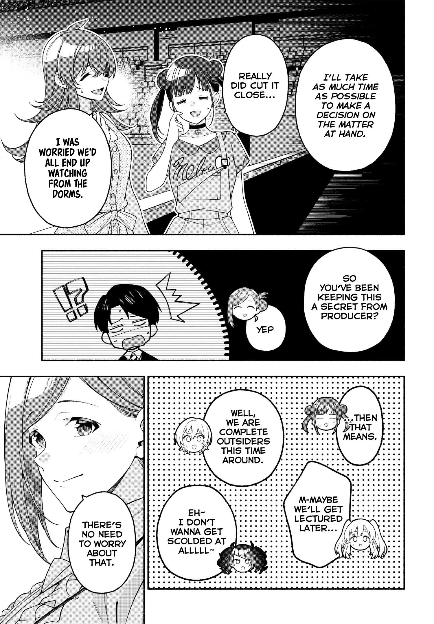 Idolmaster Shiny Colors Coherent Light Chapter 12.2 page 6
