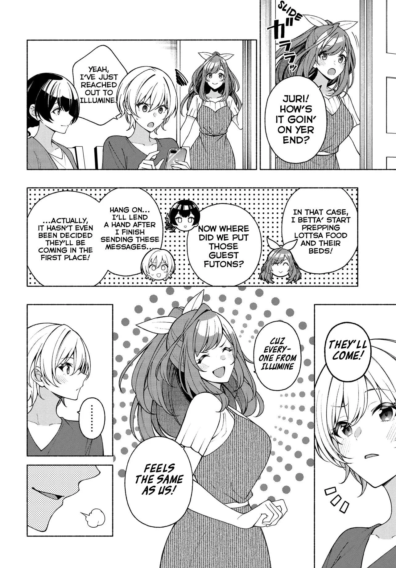 Idolmaster Shiny Colors Coherent Light Chapter 12.5 page 3
