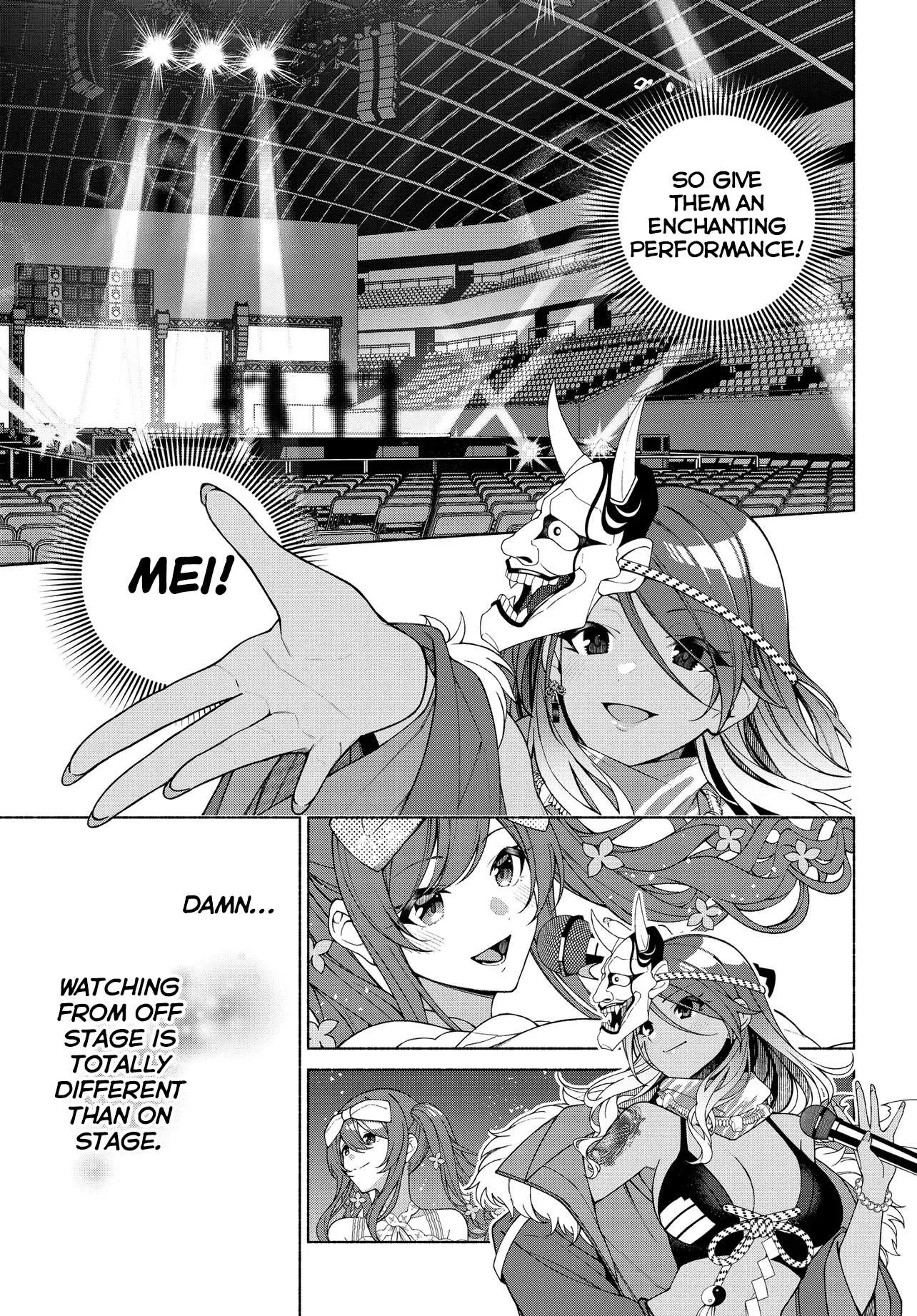 Idolmaster Shiny Colors Coherent Light Chapter 13.1 page 9