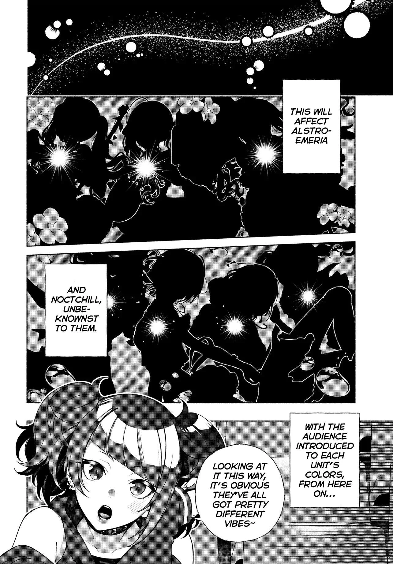 Idolmaster Shiny Colors Coherent Light Chapter 13.1 page 5