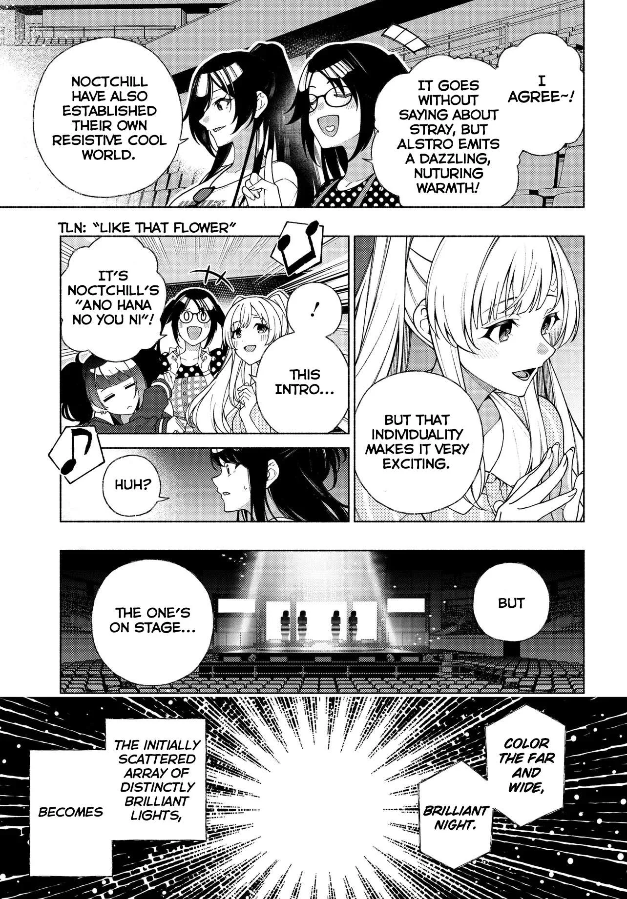 Idolmaster Shiny Colors Coherent Light Chapter 13.1 page 6