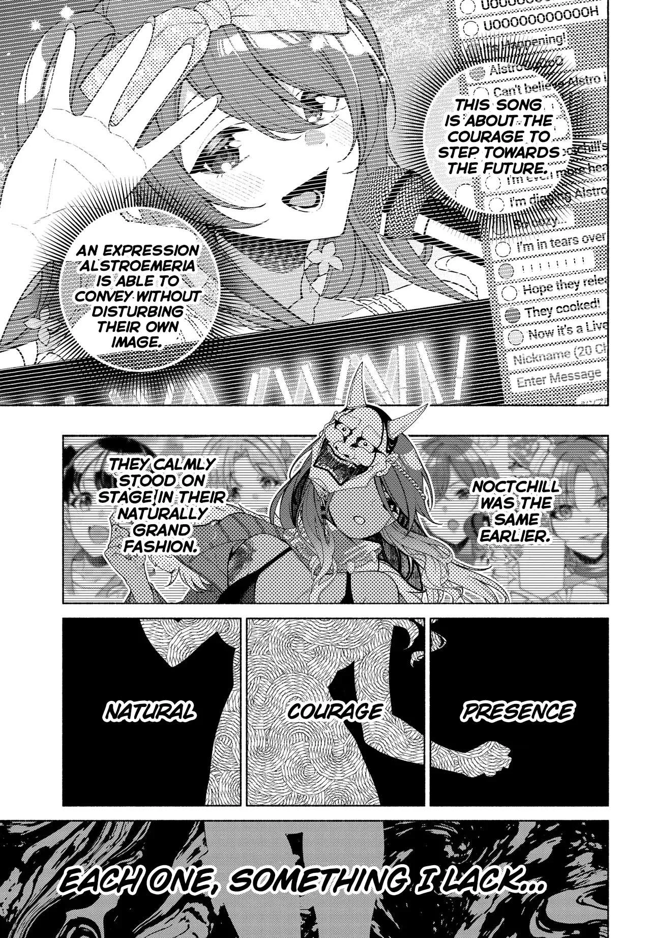 Idolmaster Shiny Colors Coherent Light Chapter 13.1 page 11