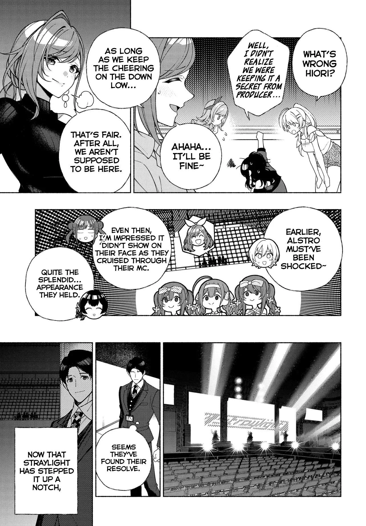 Idolmaster Shiny Colors Coherent Light Chapter 13.1 page 4