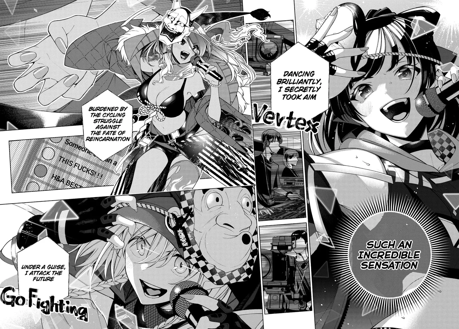 Idolmaster Shiny Colors Coherent Light Chapter 13.1 page 2