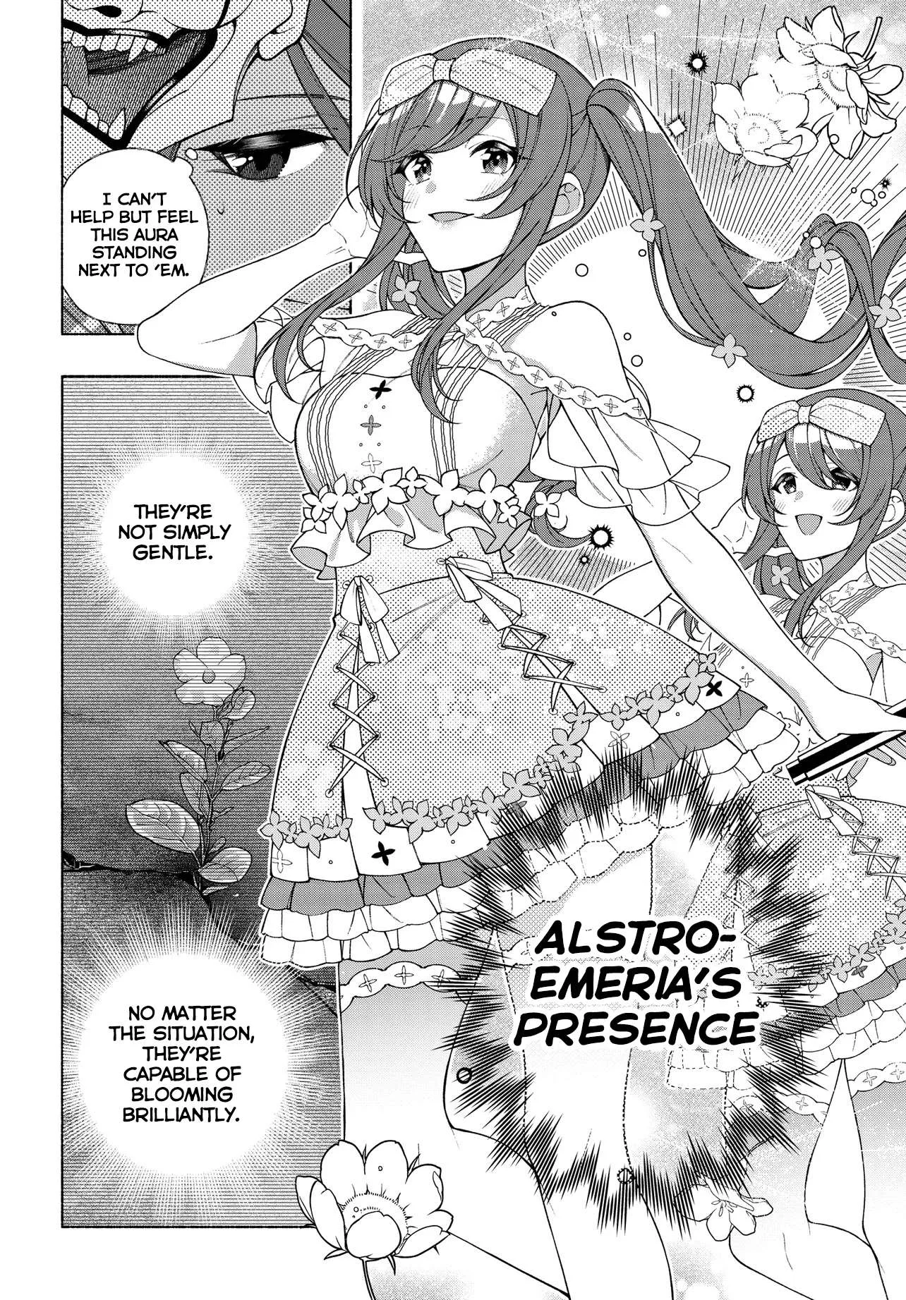 Idolmaster Shiny Colors Coherent Light Chapter 13.1 page 10