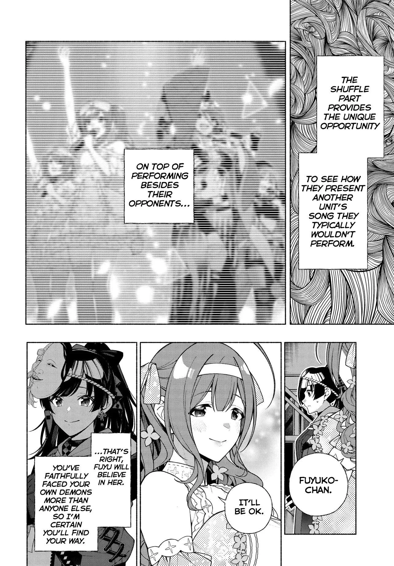 Idolmaster Shiny Colors Coherent Light Chapter 13.1 page 8