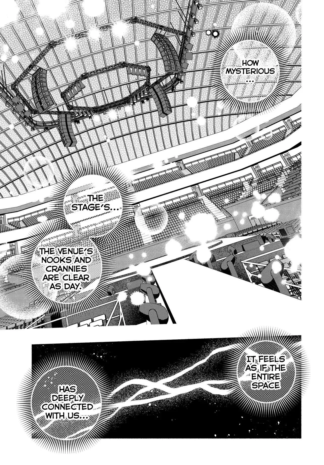 Idolmaster Shiny Colors Coherent Light Chapter 13.1 page 1