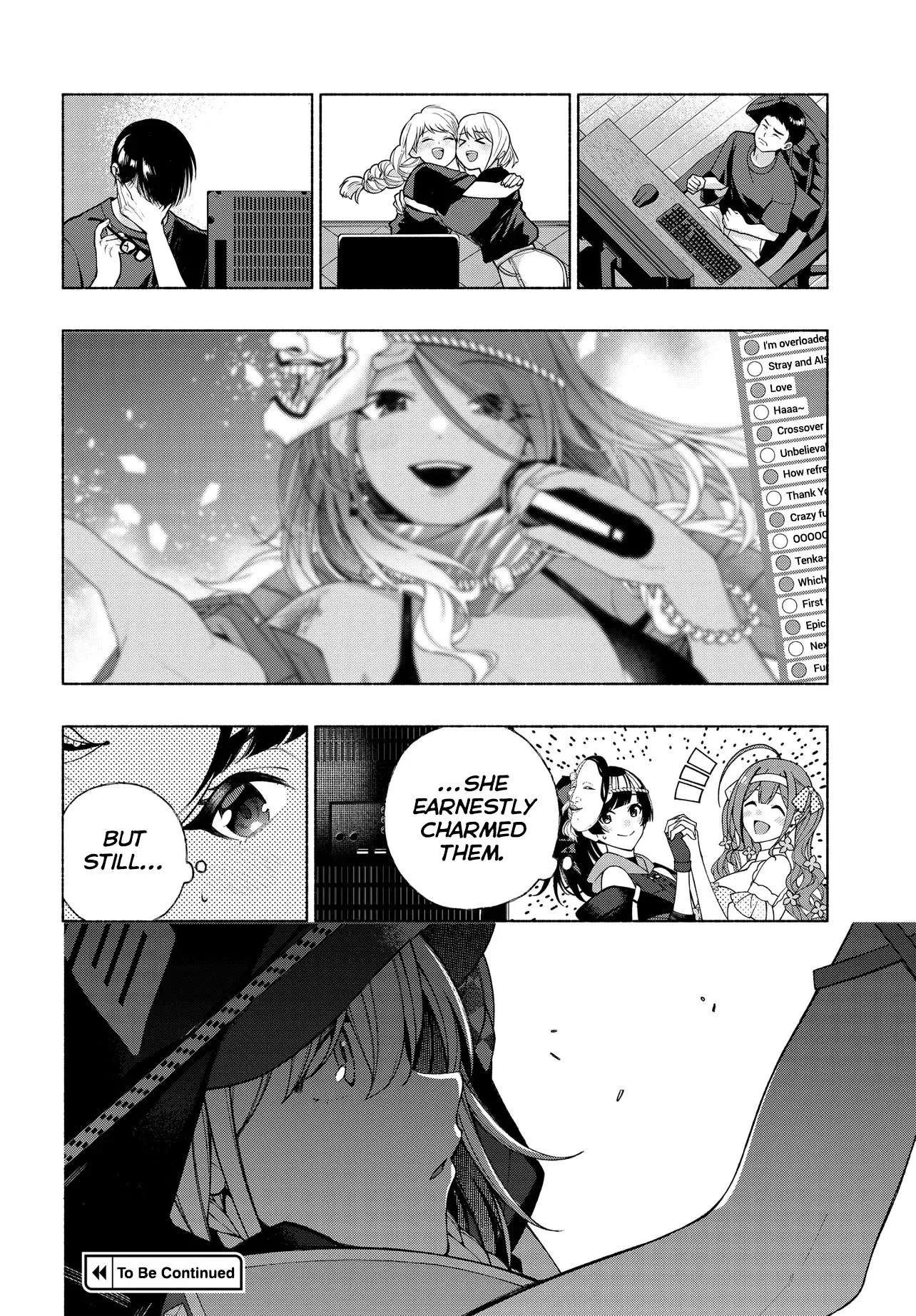 Idolmaster Shiny Colors Coherent Light Chapter 13.1 page 17