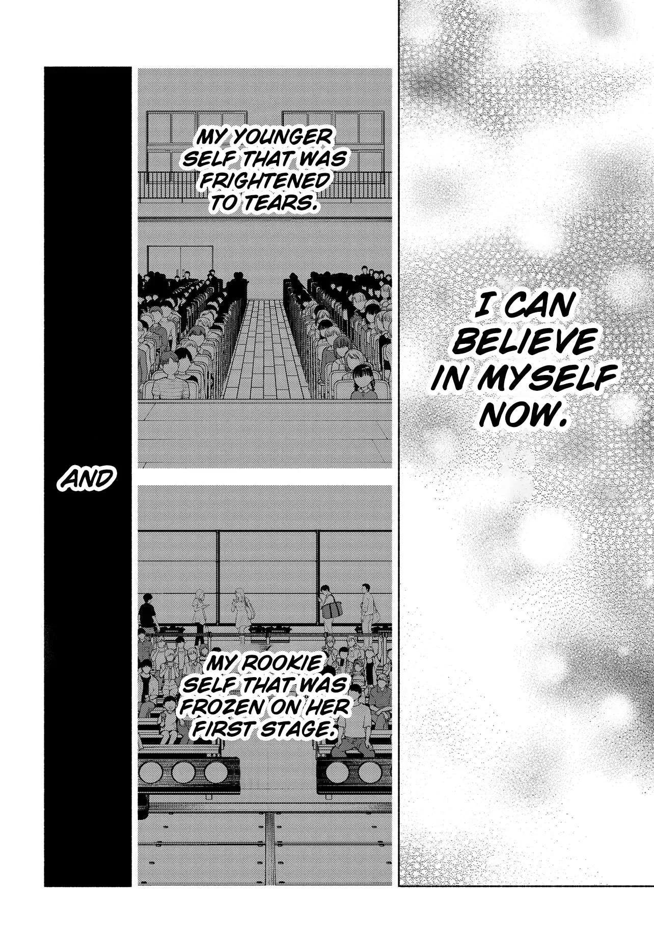 Idolmaster Shiny Colors Coherent Light Chapter 13.1 page 14