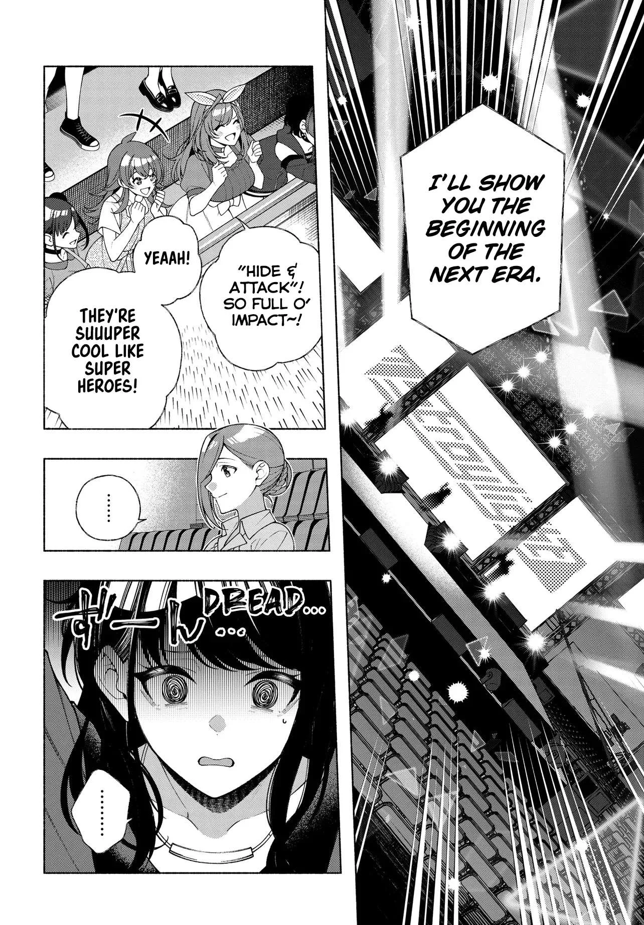 Idolmaster Shiny Colors Coherent Light Chapter 13.1 page 3