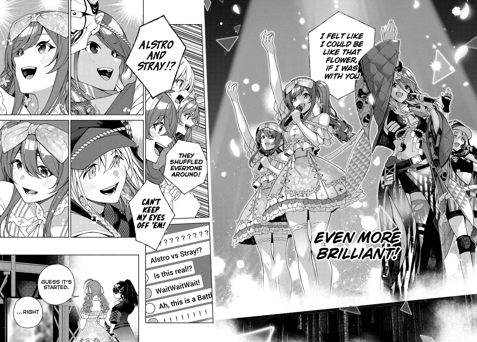 Idolmaster Shiny Colors Coherent Light Chapter 13.1 page 7