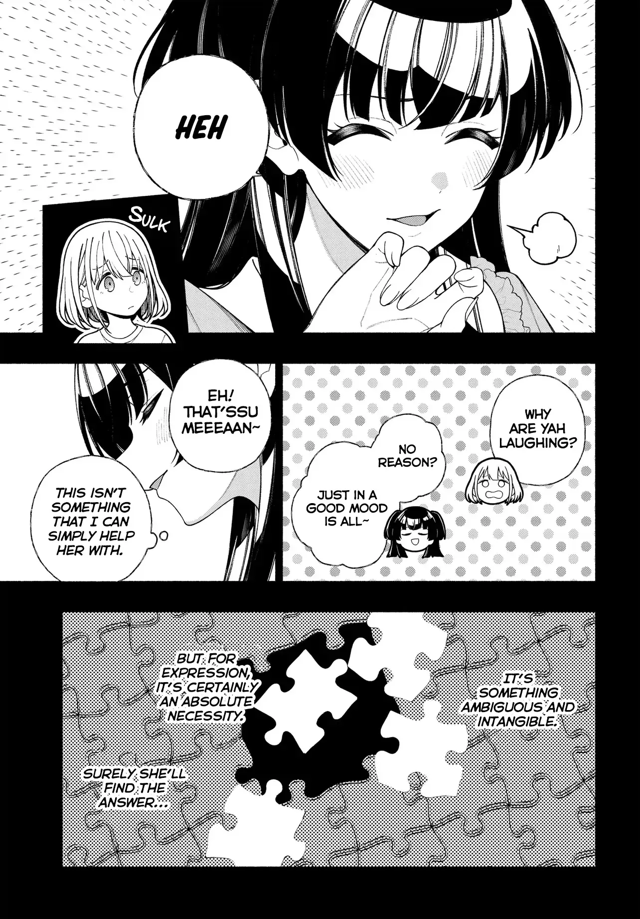 Idolmaster Shiny Colors Coherent Light Chapter 13.2 page 7