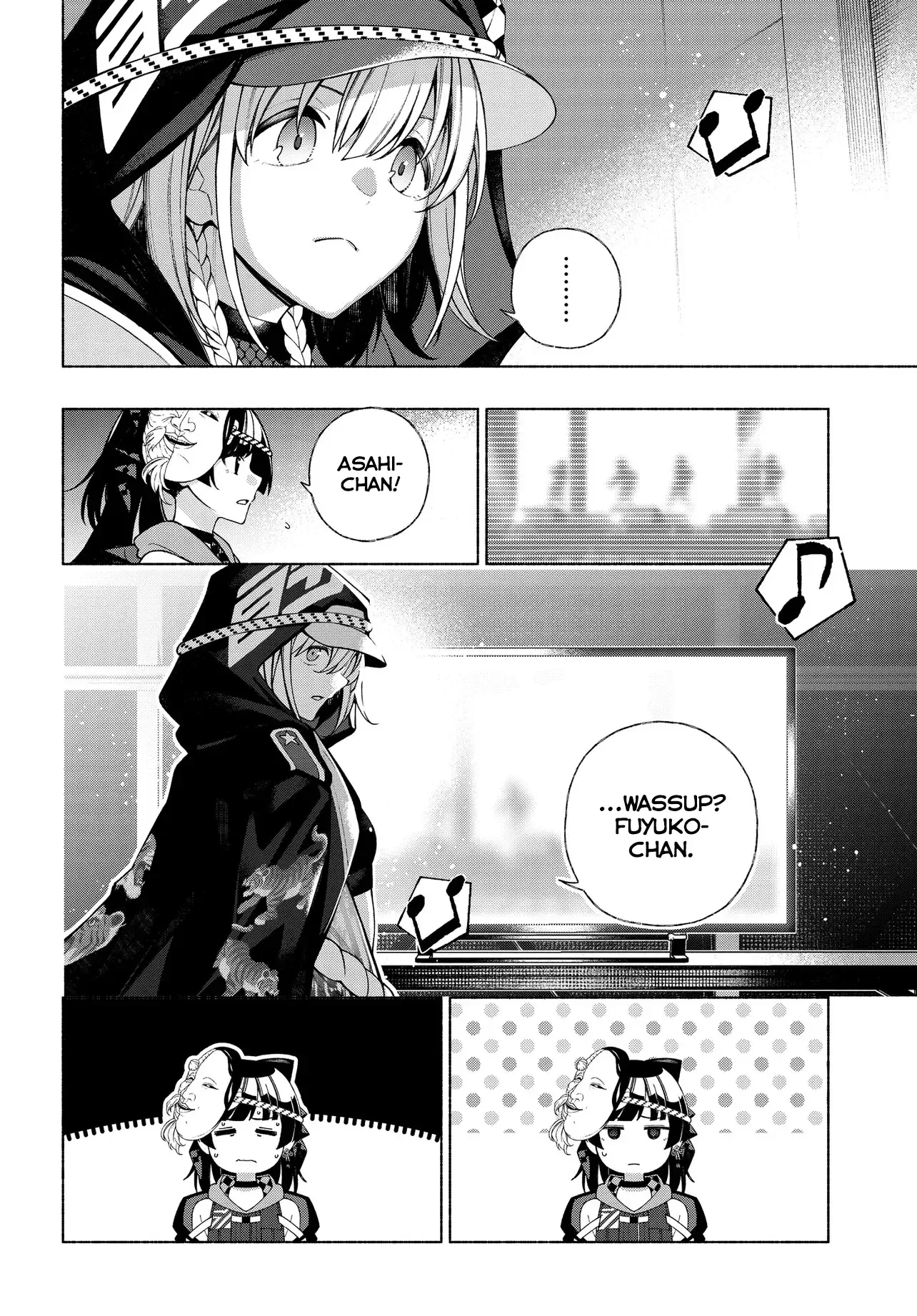 Idolmaster Shiny Colors Coherent Light Chapter 13.2 page 10