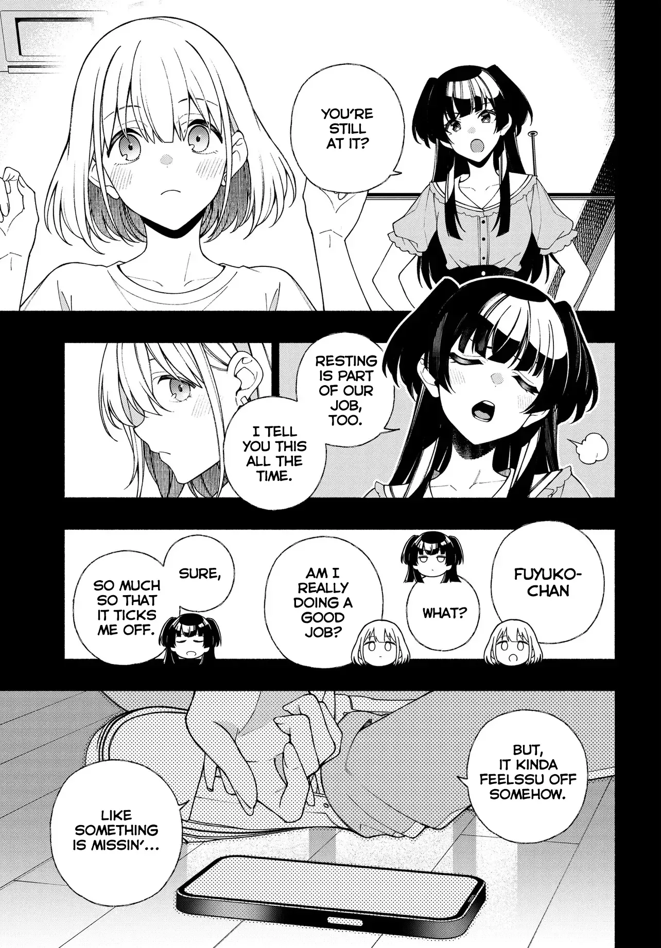 Idolmaster Shiny Colors Coherent Light Chapter 13.2 page 5