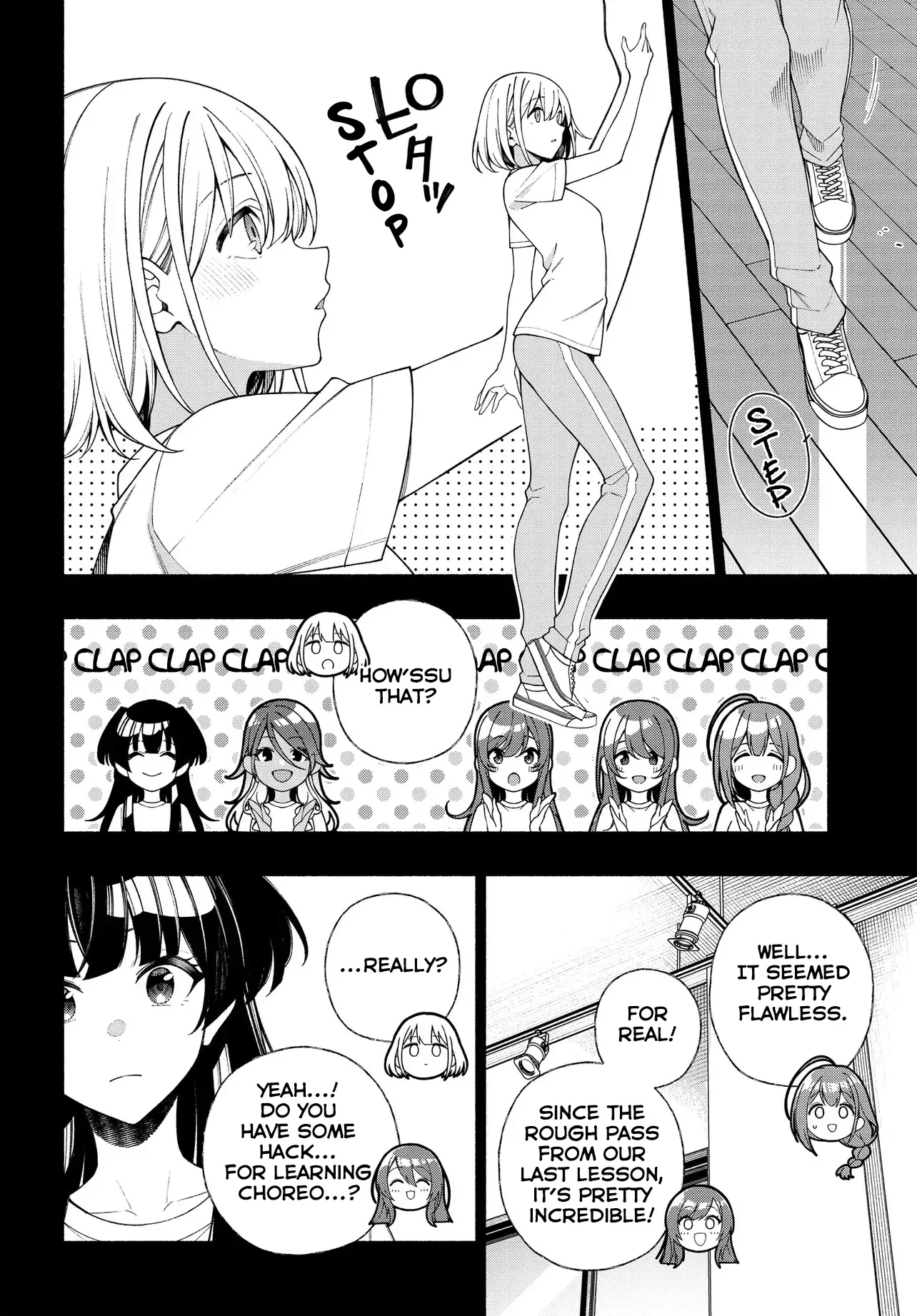 Idolmaster Shiny Colors Coherent Light Chapter 13.2 page 2