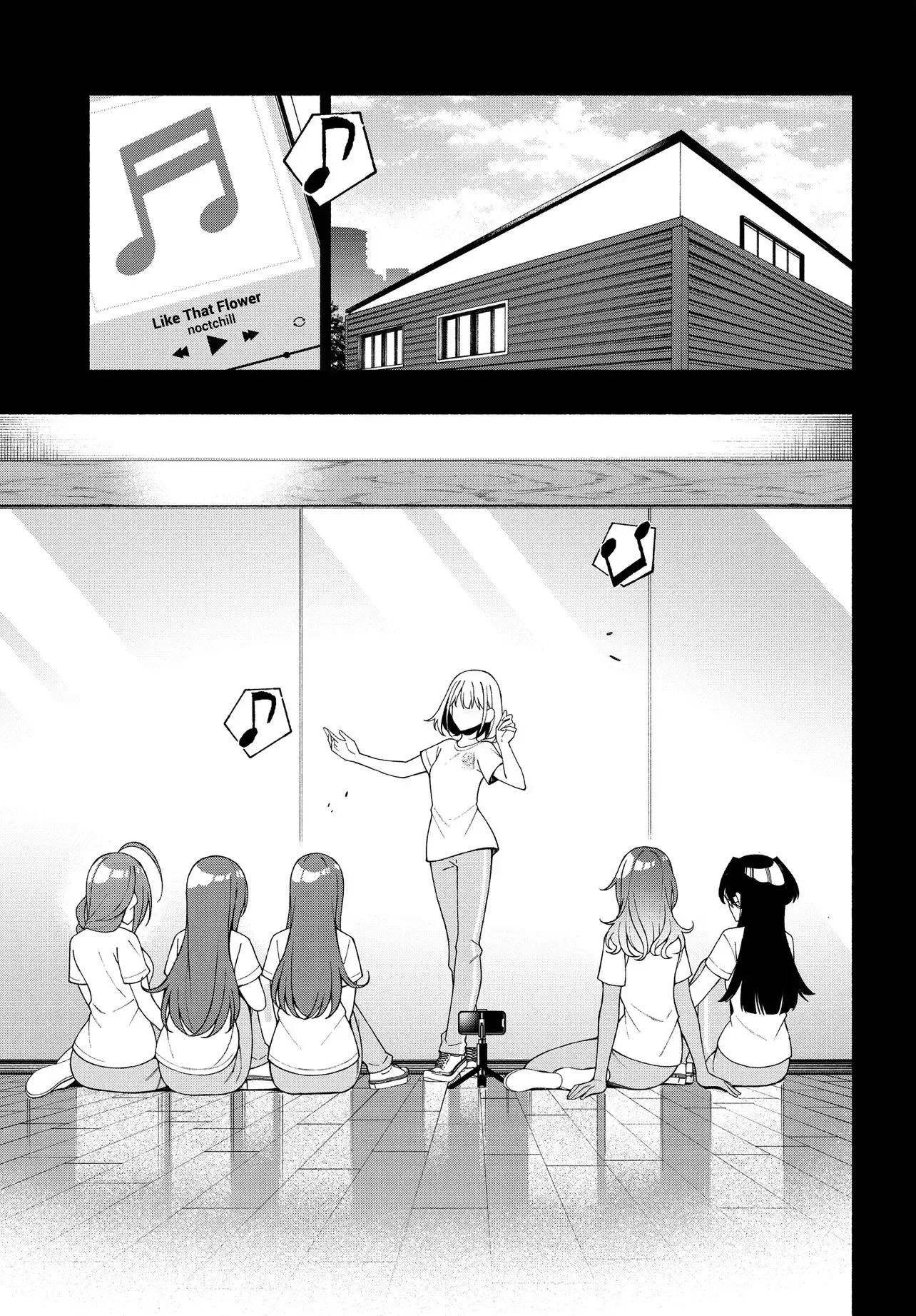 Idolmaster Shiny Colors Coherent Light Chapter 13.2 page 1