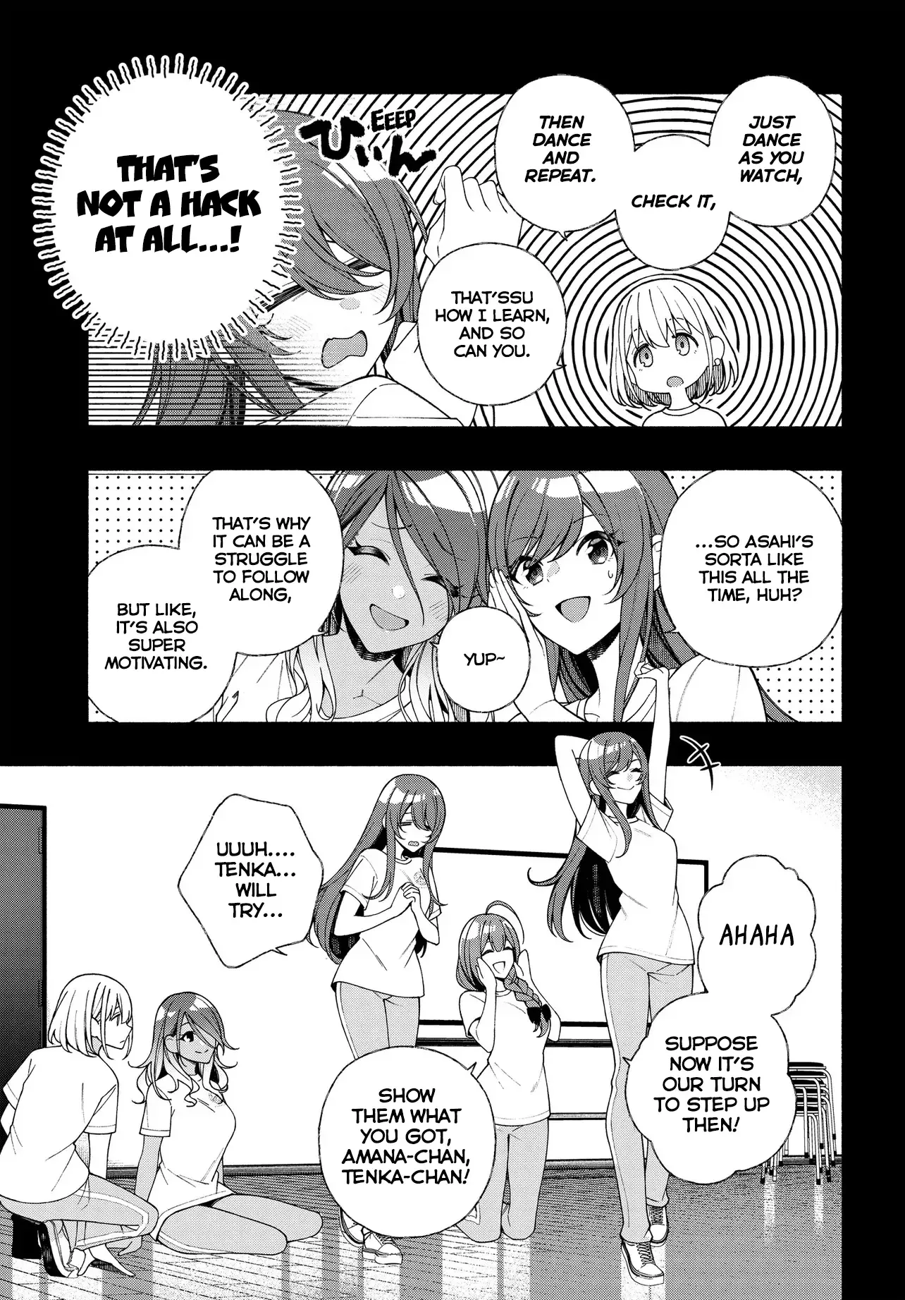 Idolmaster Shiny Colors Coherent Light Chapter 13.2 page 3