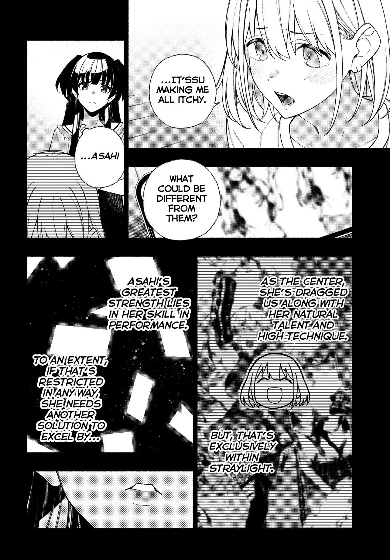Idolmaster Shiny Colors Coherent Light Chapter 13.2 page 6
