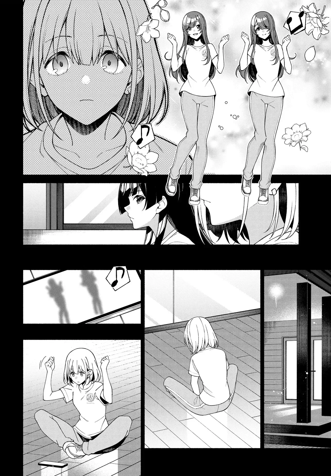 Idolmaster Shiny Colors Coherent Light Chapter 13.2 page 4