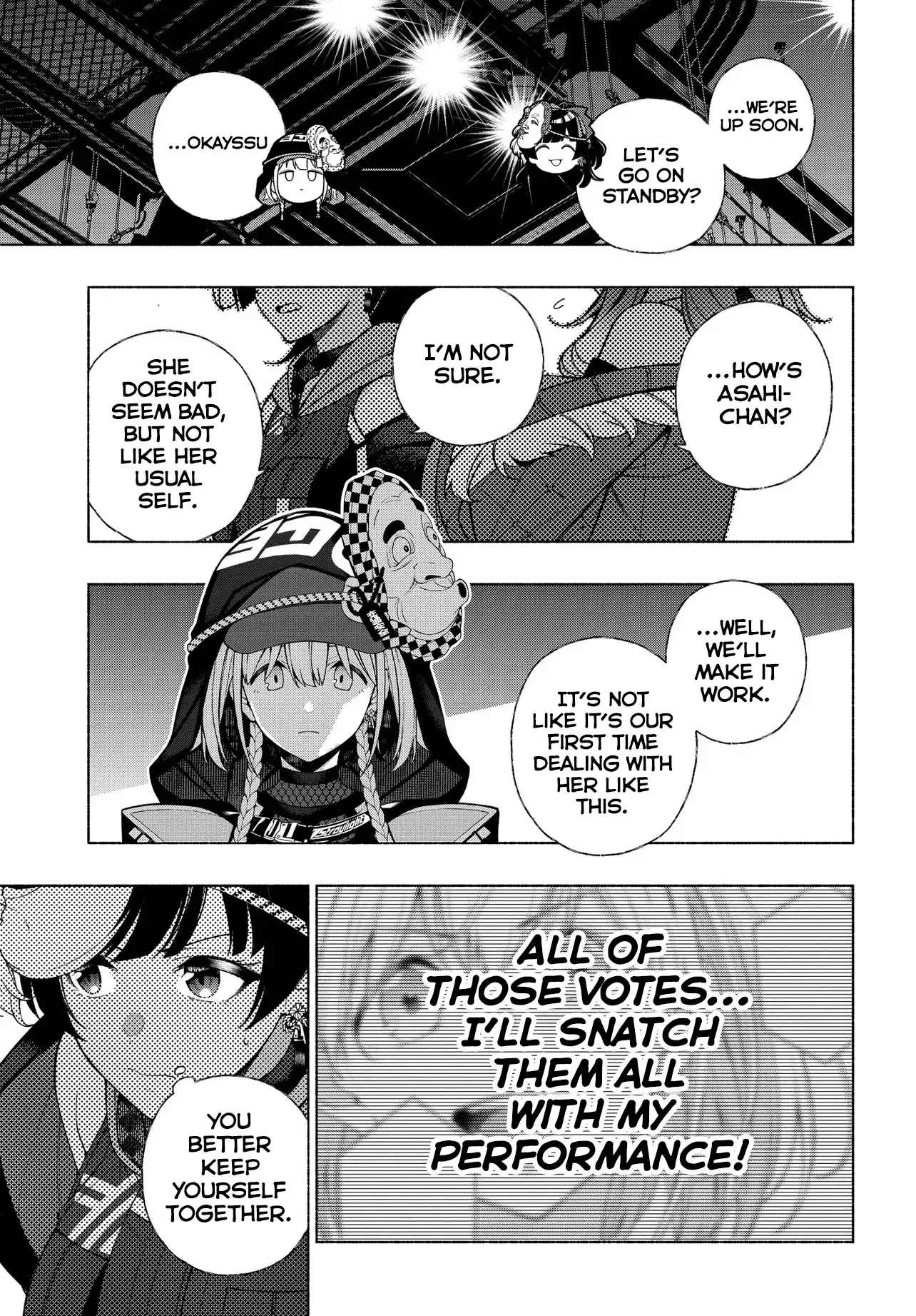 Idolmaster Shiny Colors Coherent Light Chapter 13.2 page 11