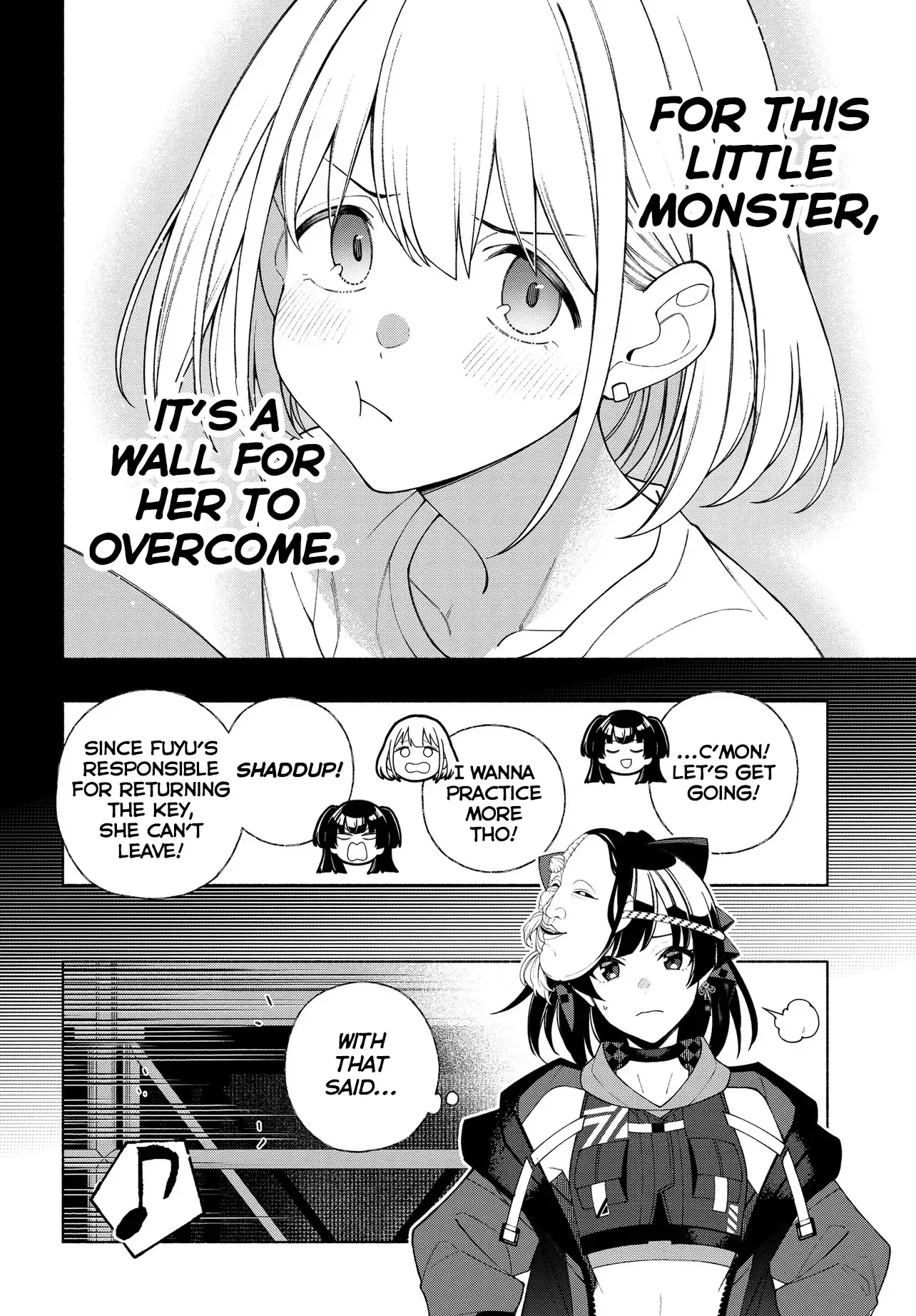 Idolmaster Shiny Colors Coherent Light Chapter 13.2 page 8