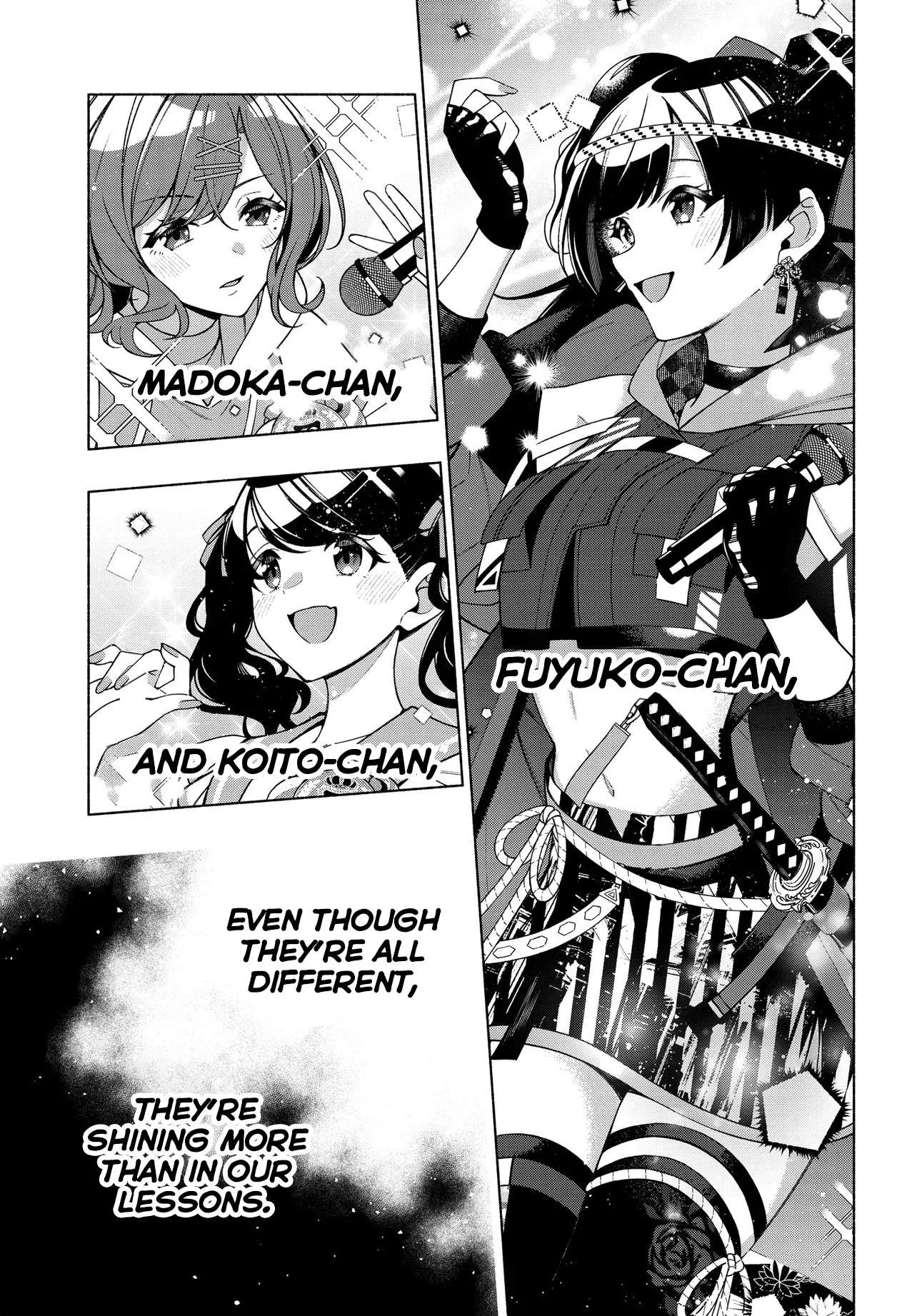 Idolmaster Shiny Colors Coherent Light Chapter 14.1 page 13