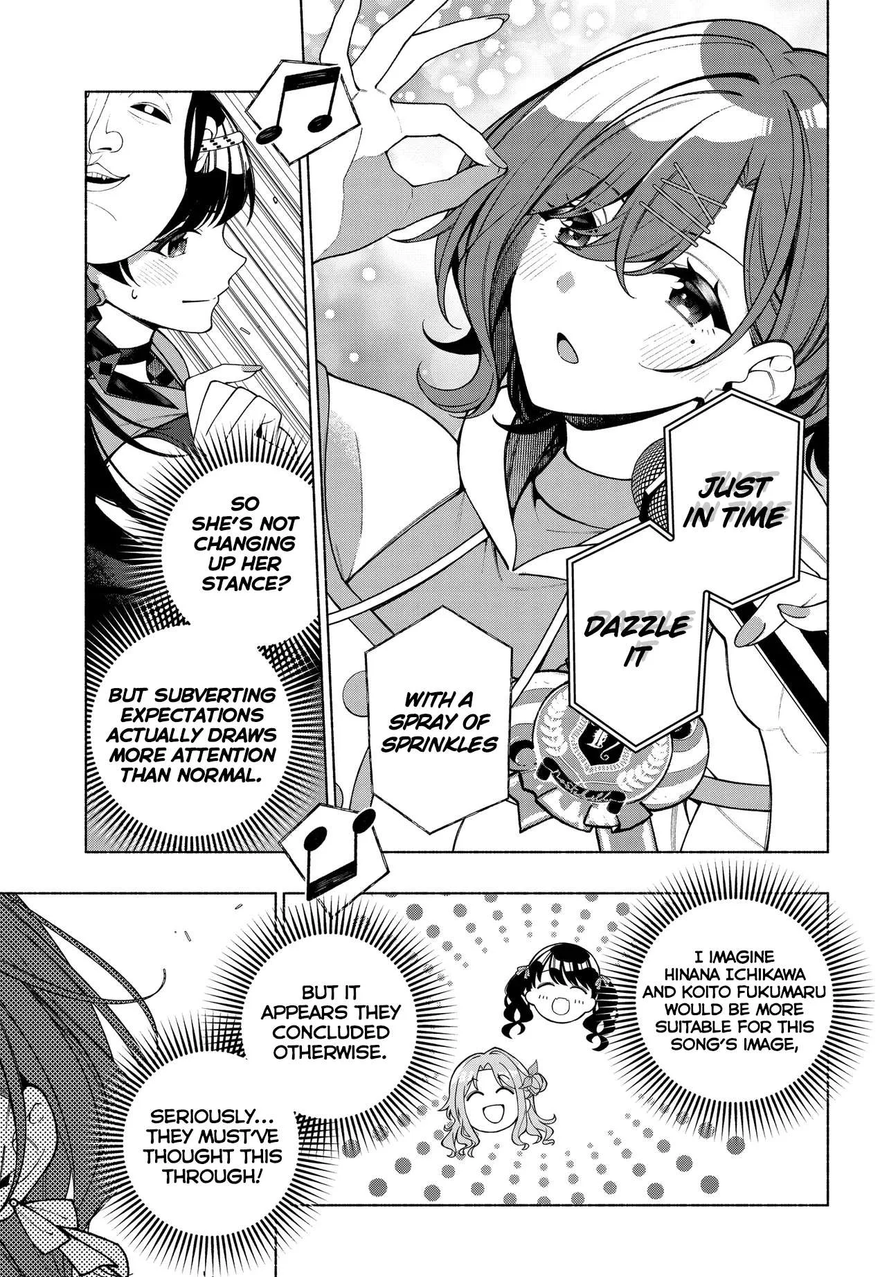 Idolmaster Shiny Colors Coherent Light Chapter 14.1 page 9