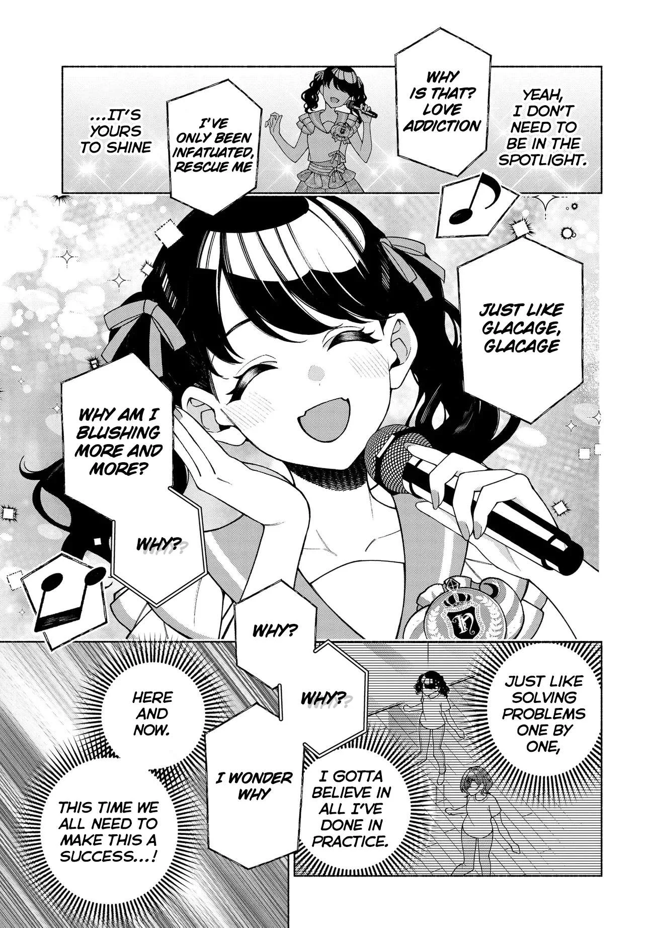 Idolmaster Shiny Colors Coherent Light Chapter 14.1 page 11