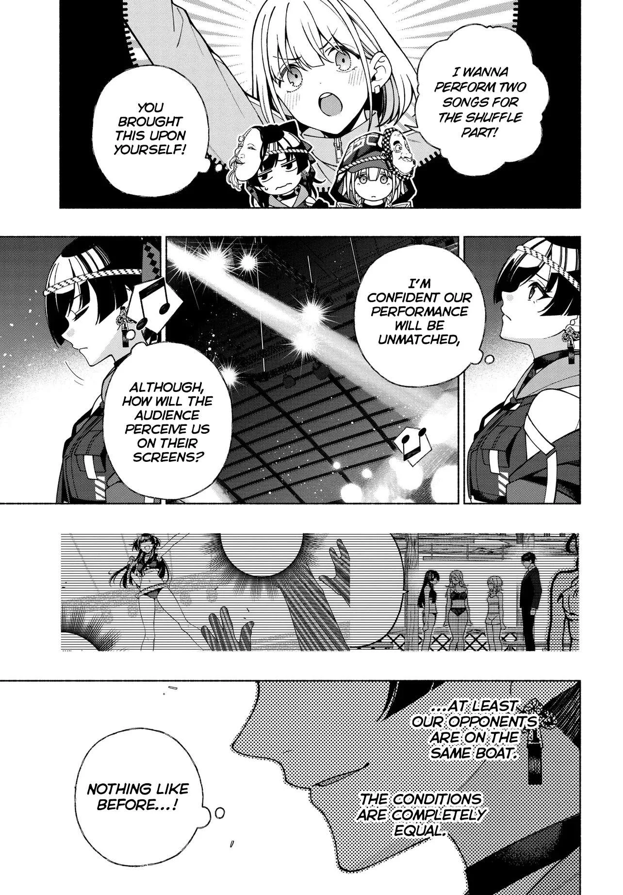 Idolmaster Shiny Colors Coherent Light Chapter 14.1 page 3