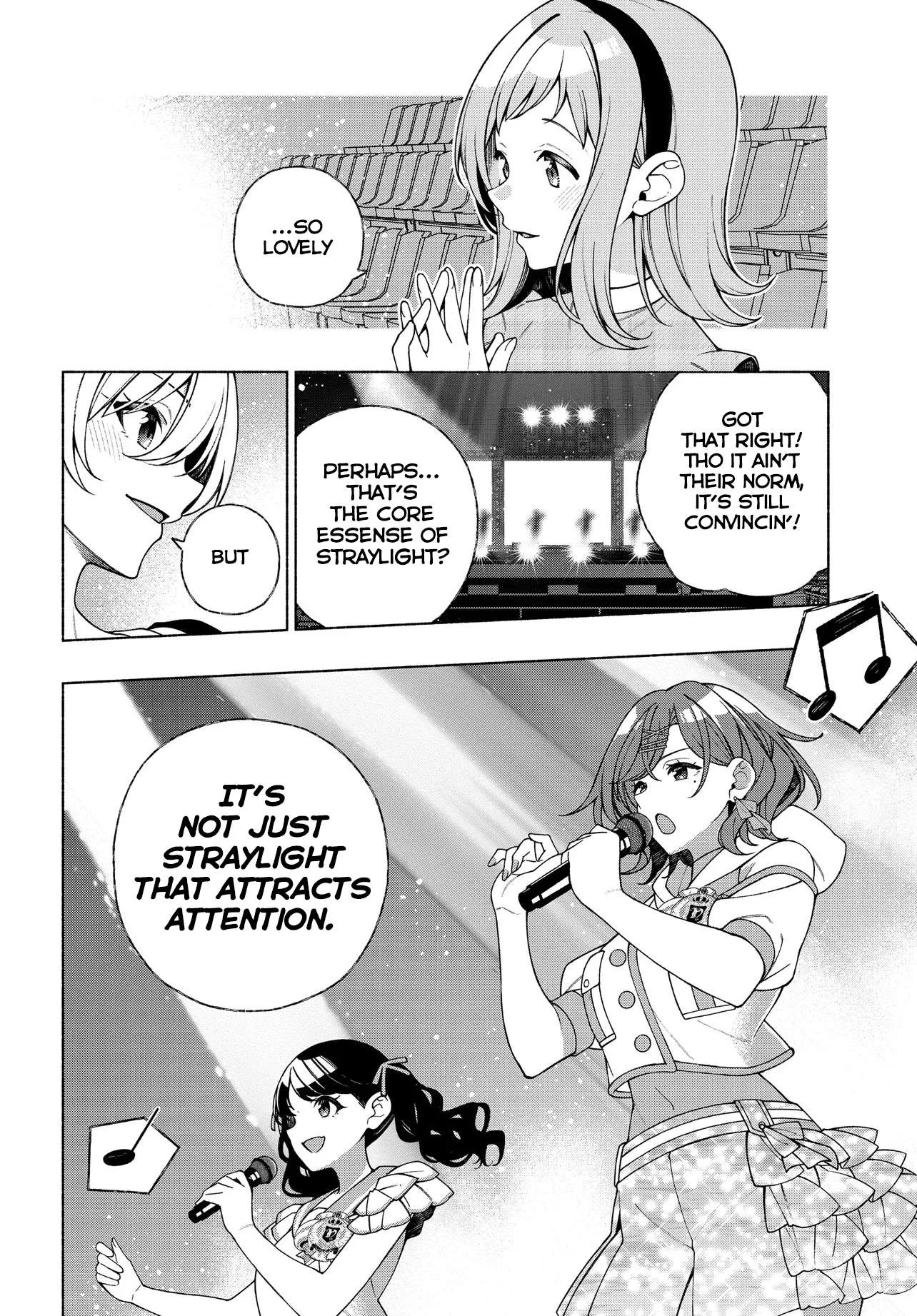 Idolmaster Shiny Colors Coherent Light Chapter 14.1 page 8