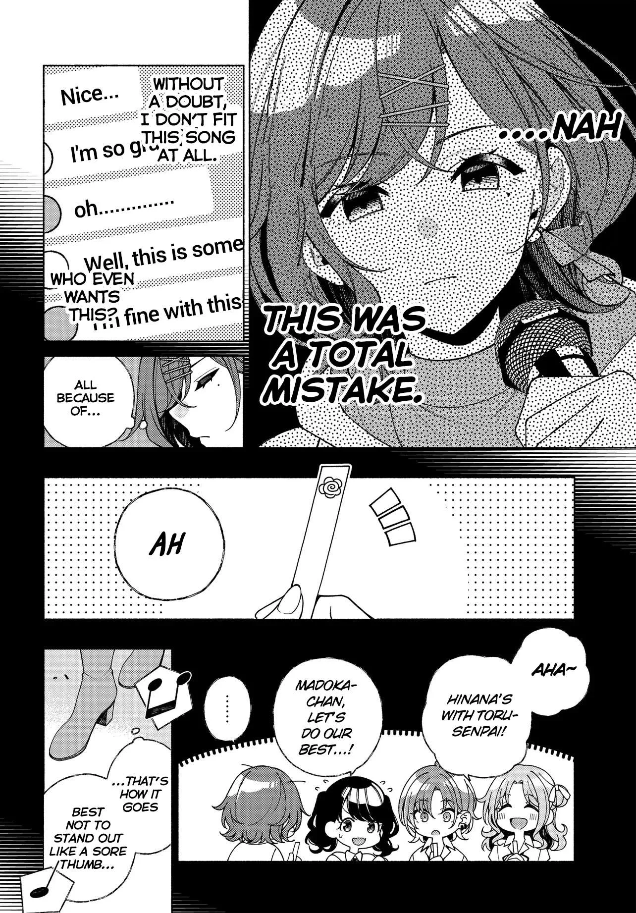 Idolmaster Shiny Colors Coherent Light Chapter 14.1 page 10