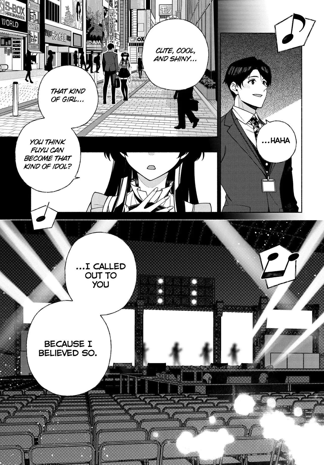 Idolmaster Shiny Colors Coherent Light Chapter 14.1 page 7
