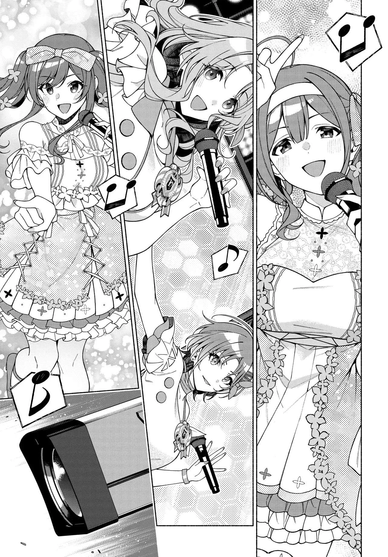 Idolmaster Shiny Colors Coherent Light Chapter 14.1 page 1