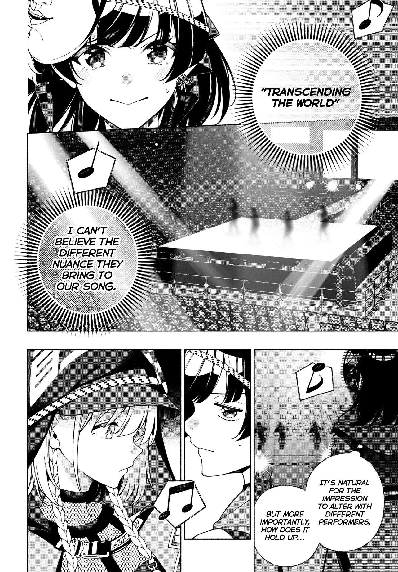 Idolmaster Shiny Colors Coherent Light Chapter 14.1 page 2