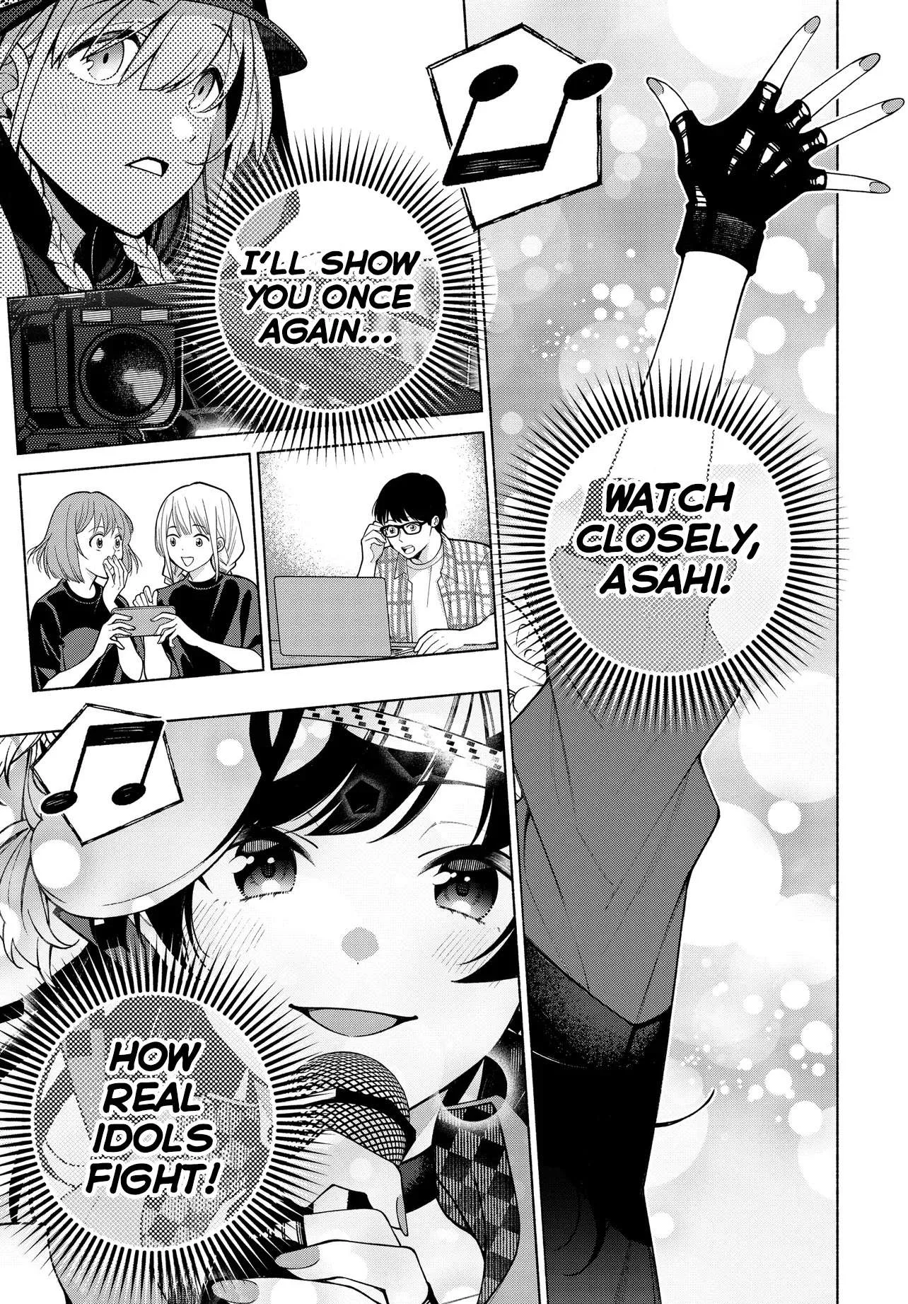 Idolmaster Shiny Colors Coherent Light Chapter 14.1 page 5