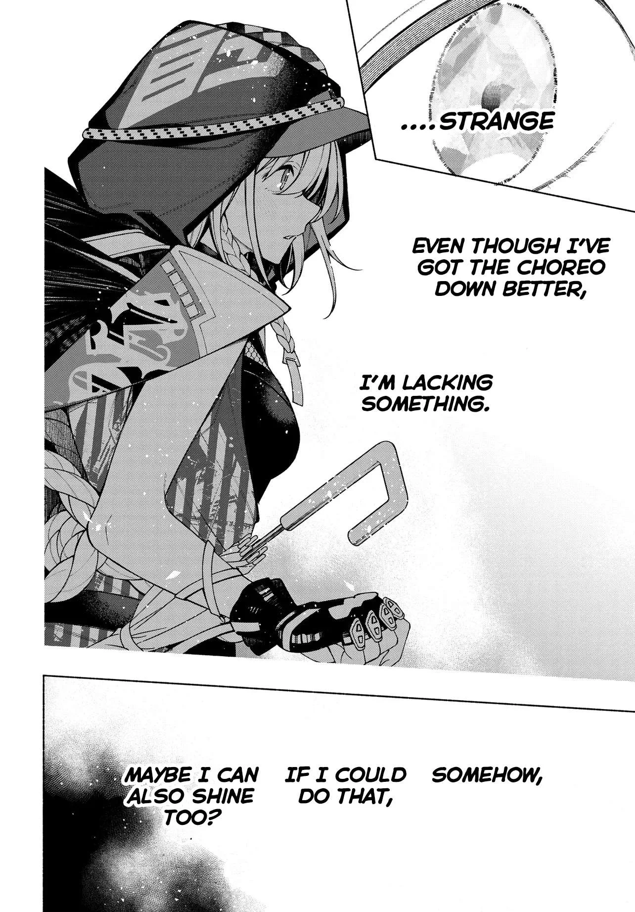 Idolmaster Shiny Colors Coherent Light Chapter 14.1 page 14
