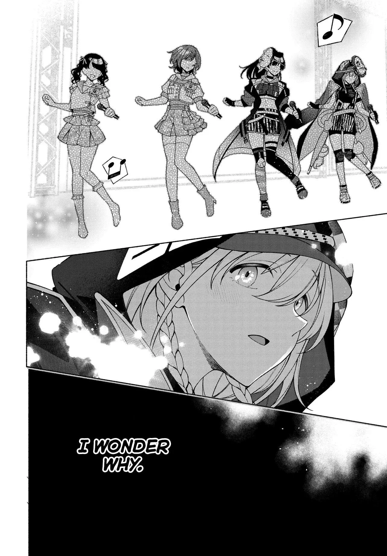 Idolmaster Shiny Colors Coherent Light Chapter 14.1 page 12