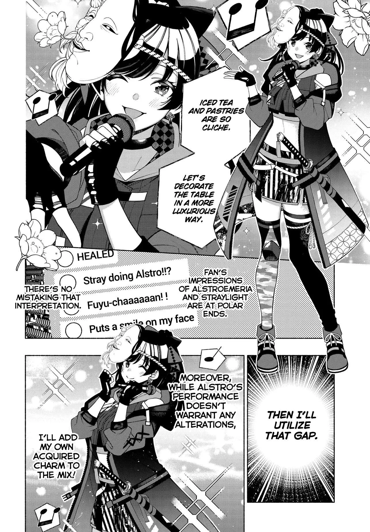 Idolmaster Shiny Colors Coherent Light Chapter 14.1 page 6