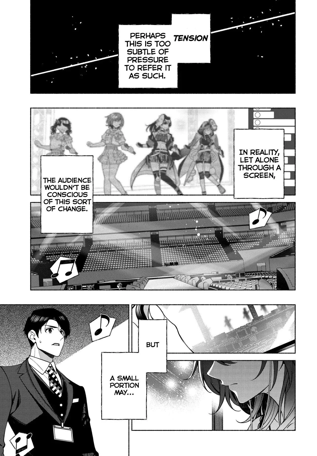 Idolmaster Shiny Colors Coherent Light Chapter 14.2 page 1