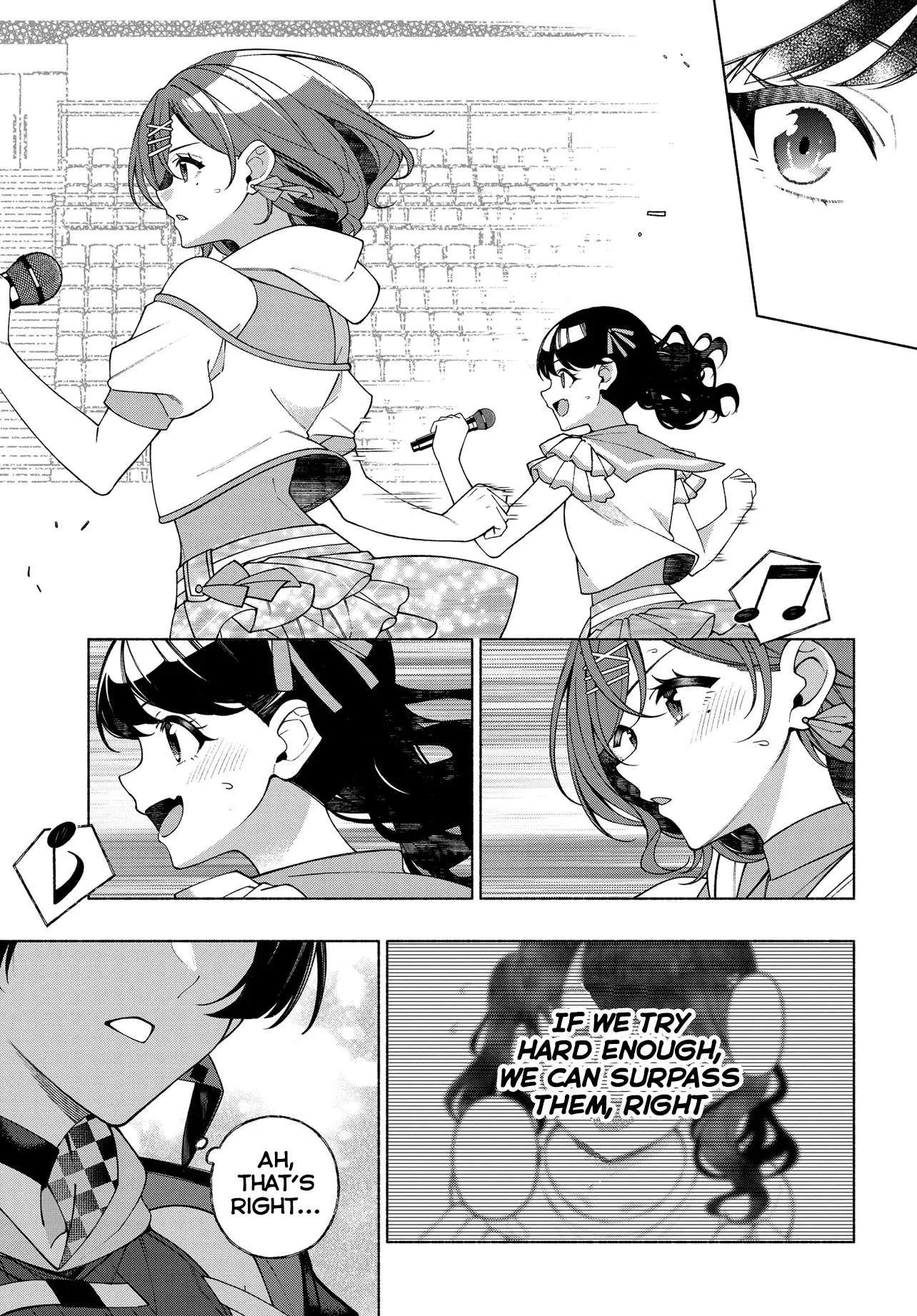 Idolmaster Shiny Colors Coherent Light Chapter 14.2 page 5