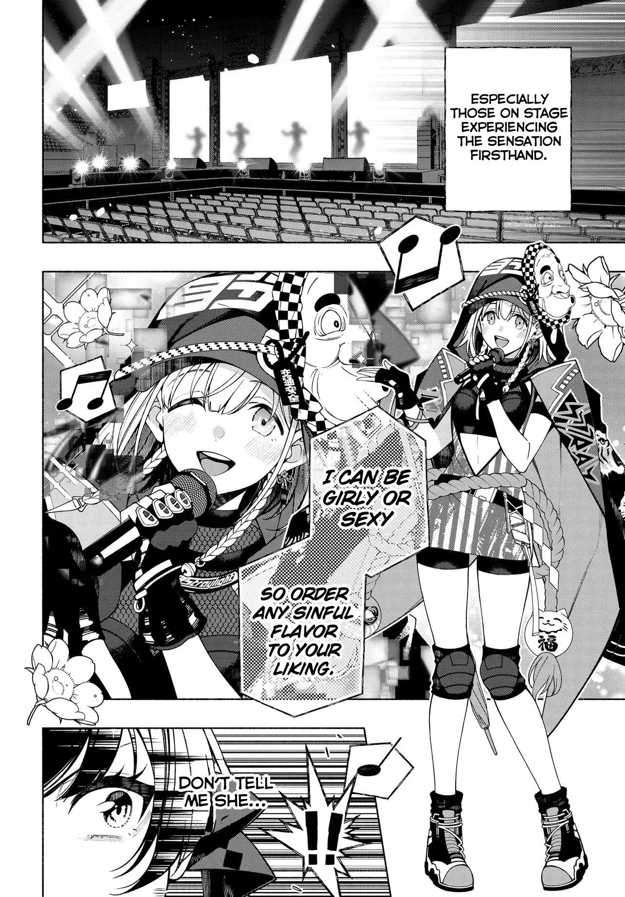 Idolmaster Shiny Colors Coherent Light Chapter 14.2 page 2
