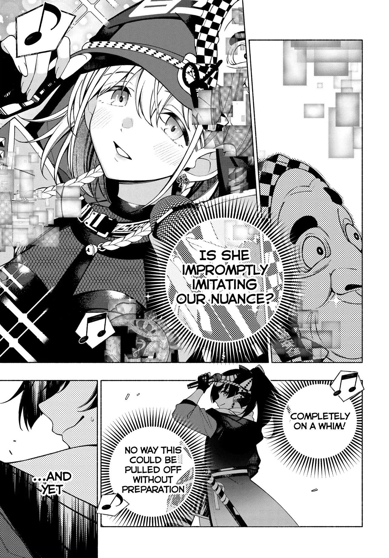 Idolmaster Shiny Colors Coherent Light Chapter 14.2 page 3