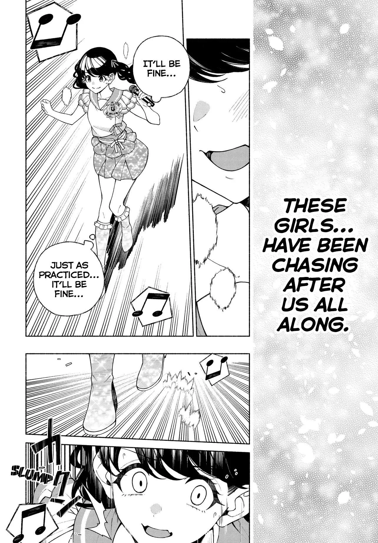 Idolmaster Shiny Colors Coherent Light Chapter 14.2 page 6