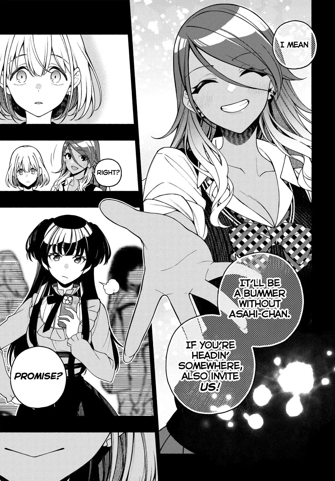 Idolmaster Shiny Colors Coherent Light Chapter 15.1 page 5