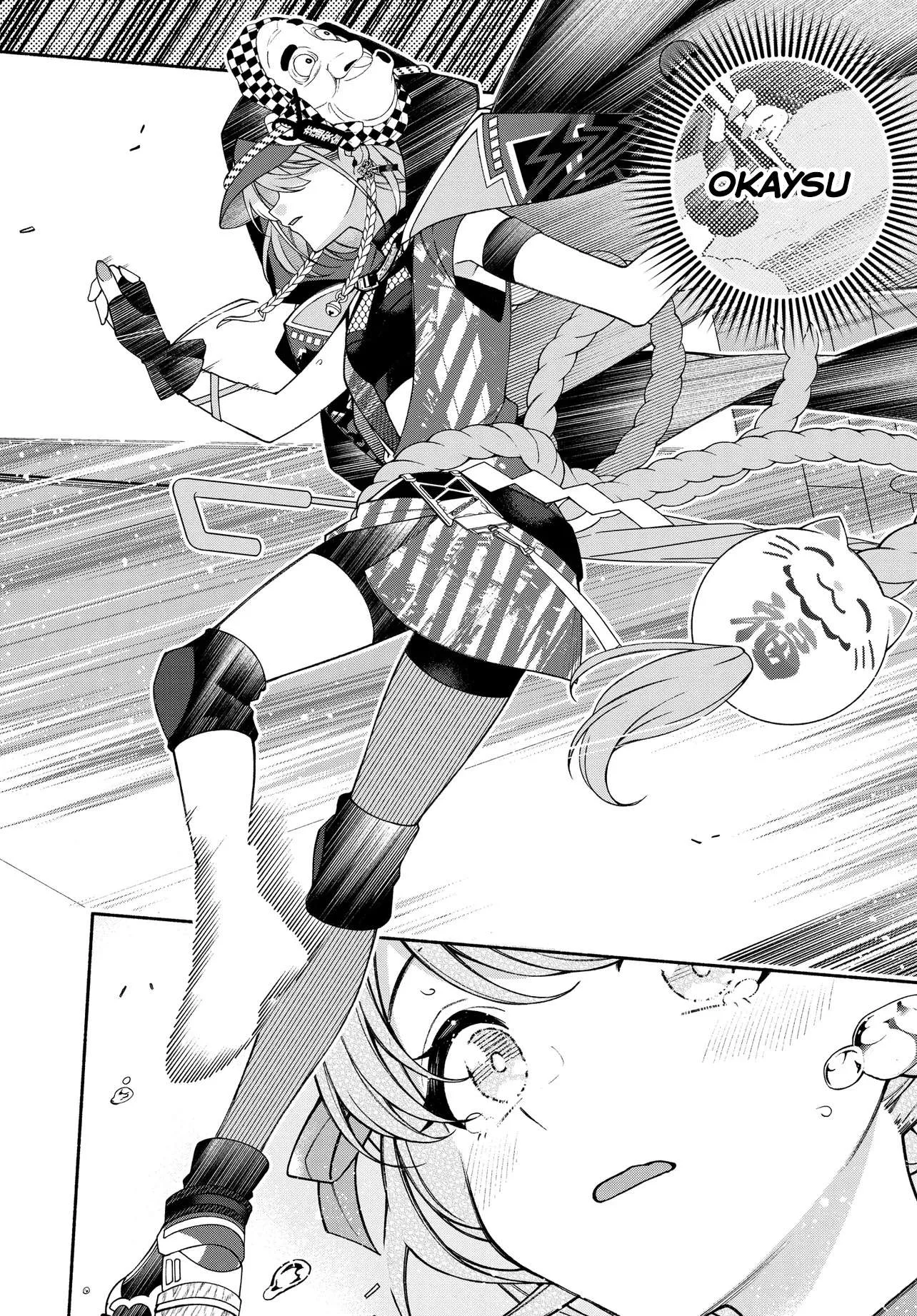 Idolmaster Shiny Colors Coherent Light Chapter 15.1 page 6