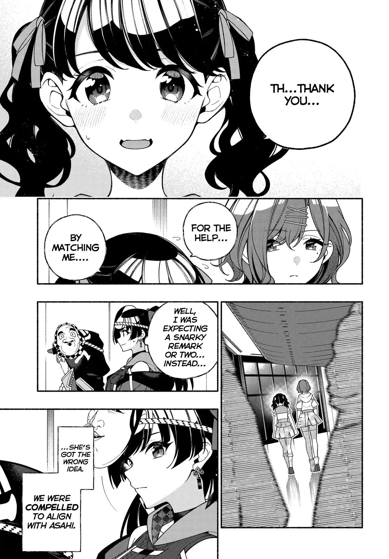Idolmaster Shiny Colors Coherent Light Chapter 15.1 page 13